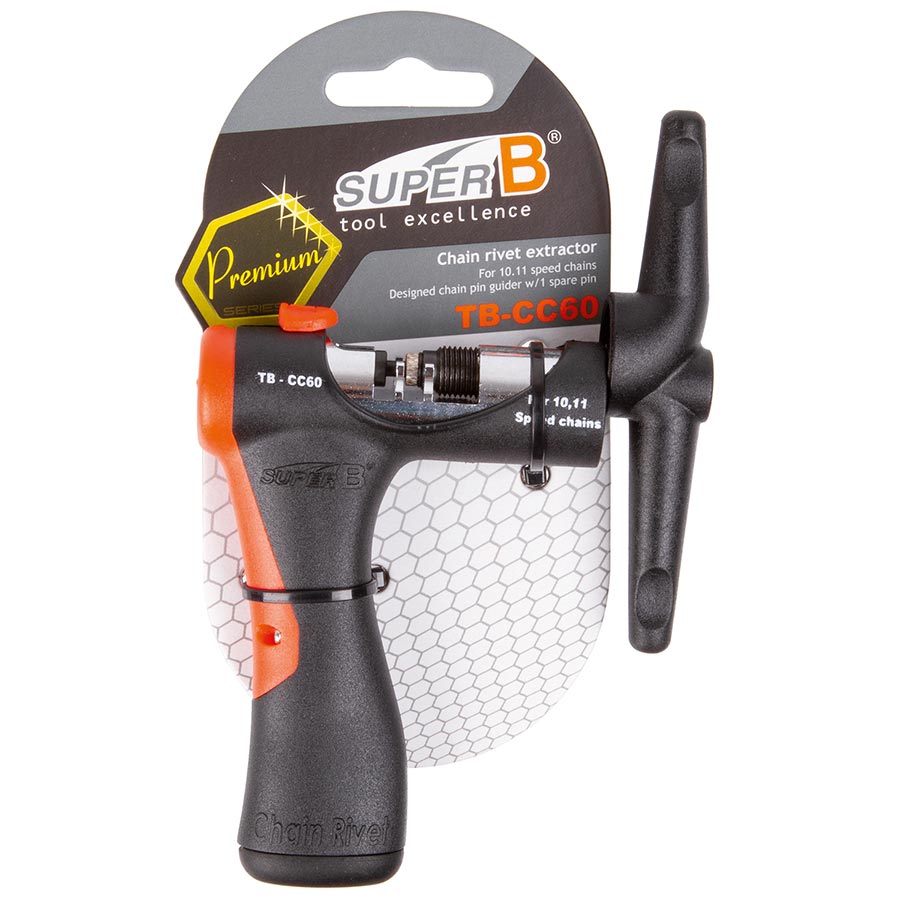 Super-B, TB-CC 60, Chain Tool, For 10 or 11sp. chains