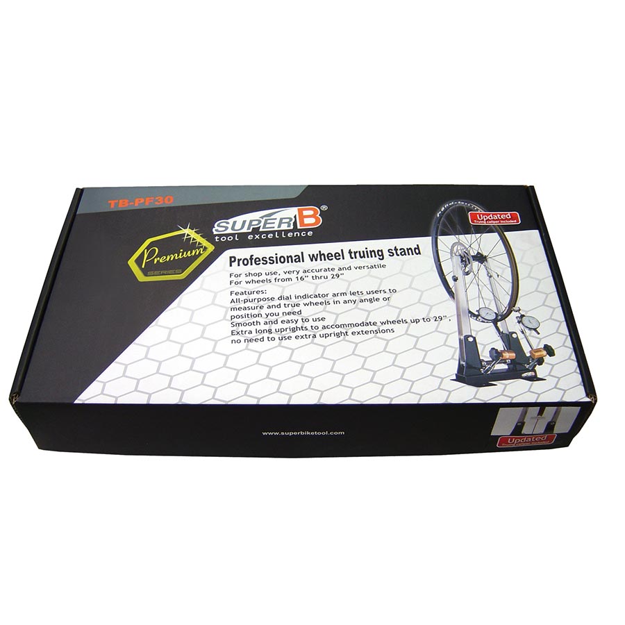 Super-B, TB-PF 30, Wheel Truing Stand, for 16'' to 29'' wheels