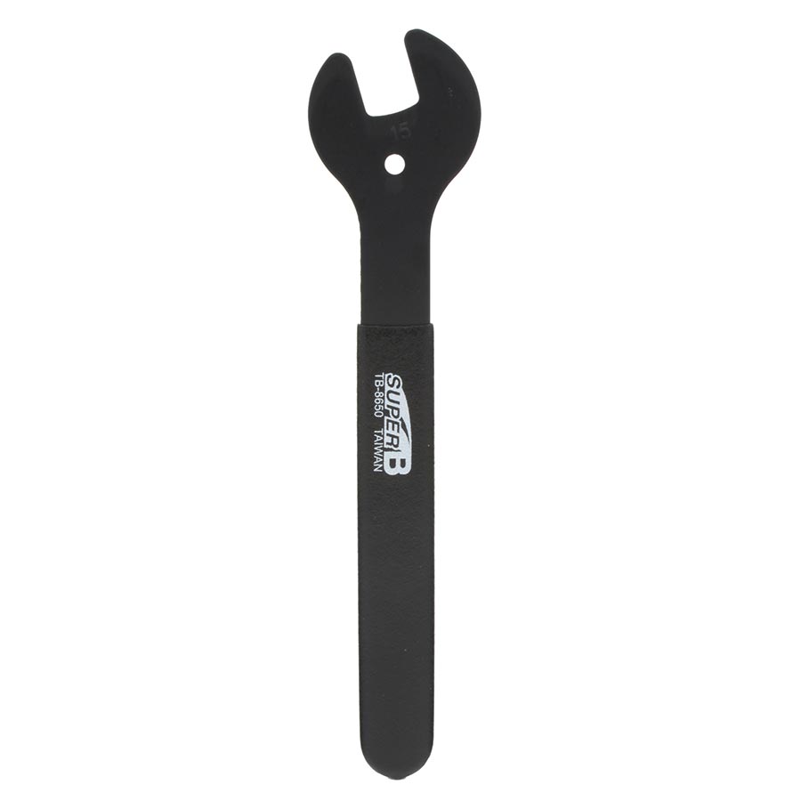 Super-B, TB-8648-52-15, Cone Wrench, 15mm