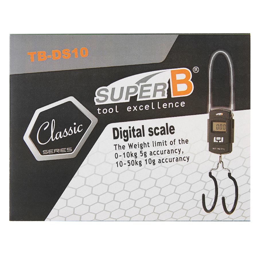 Super-B, TB-DS10, Digital Scale