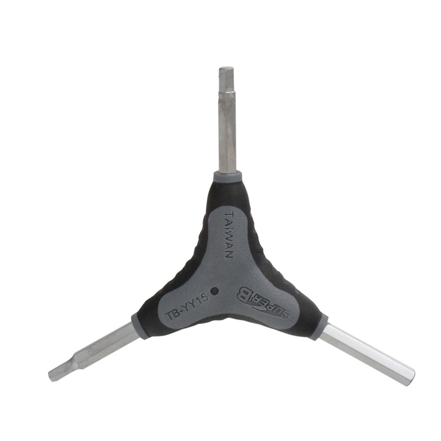 Super-B, TB-2618, Hex Wrench, 4/5/6mm