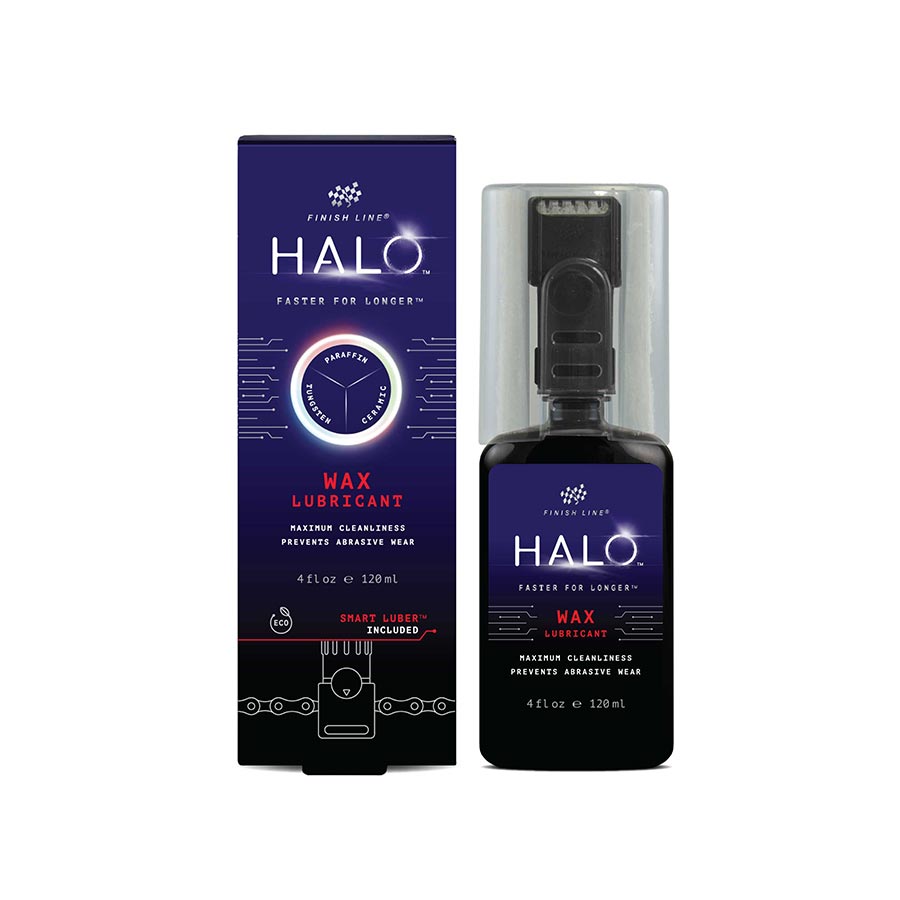 Finish Line, Halo Wax, Lubricant, 4oz