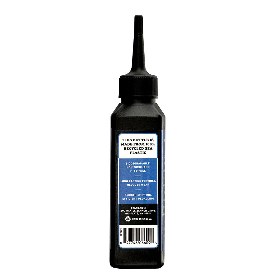 Stans No Tubes, BioBased Wet Chain Lube, Lubricant, 120ml