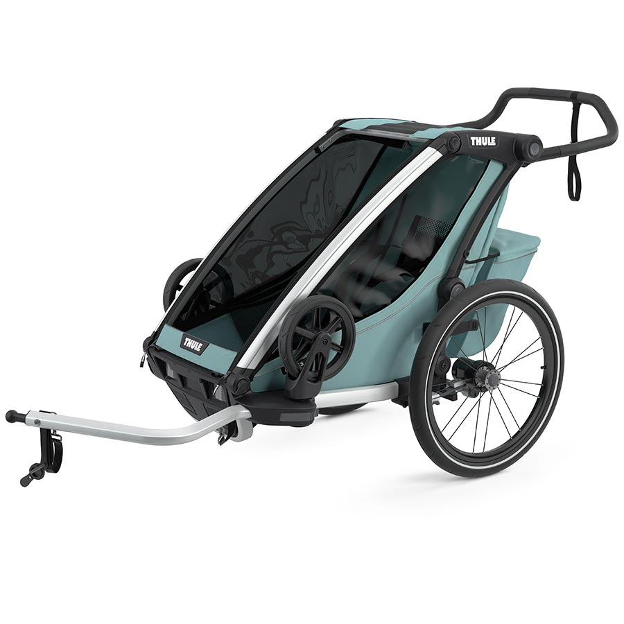 Thule, Chariot Cross 1, Trailer/ Jogger, Majolica Blue