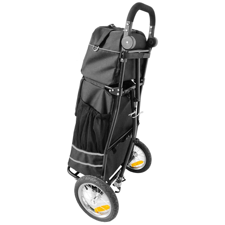 M-Wave, Stalwart Shop 2 Bike, Shopping Bag Trailer