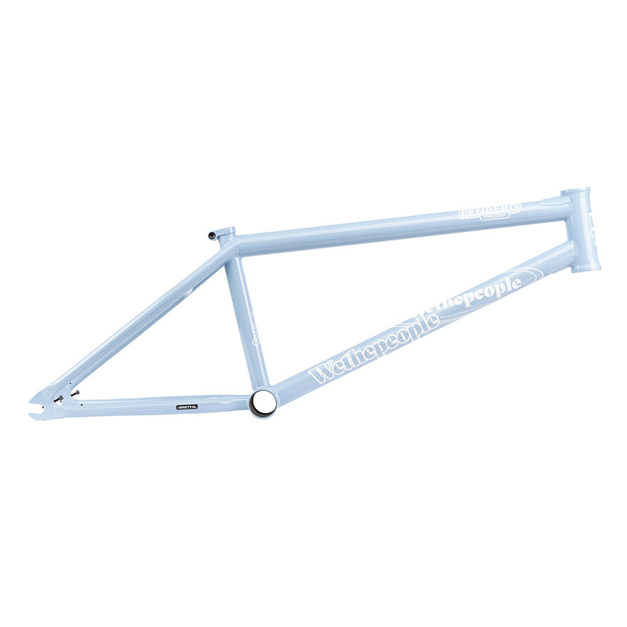We The People, Trigger, BMX Frame, Black, 21''