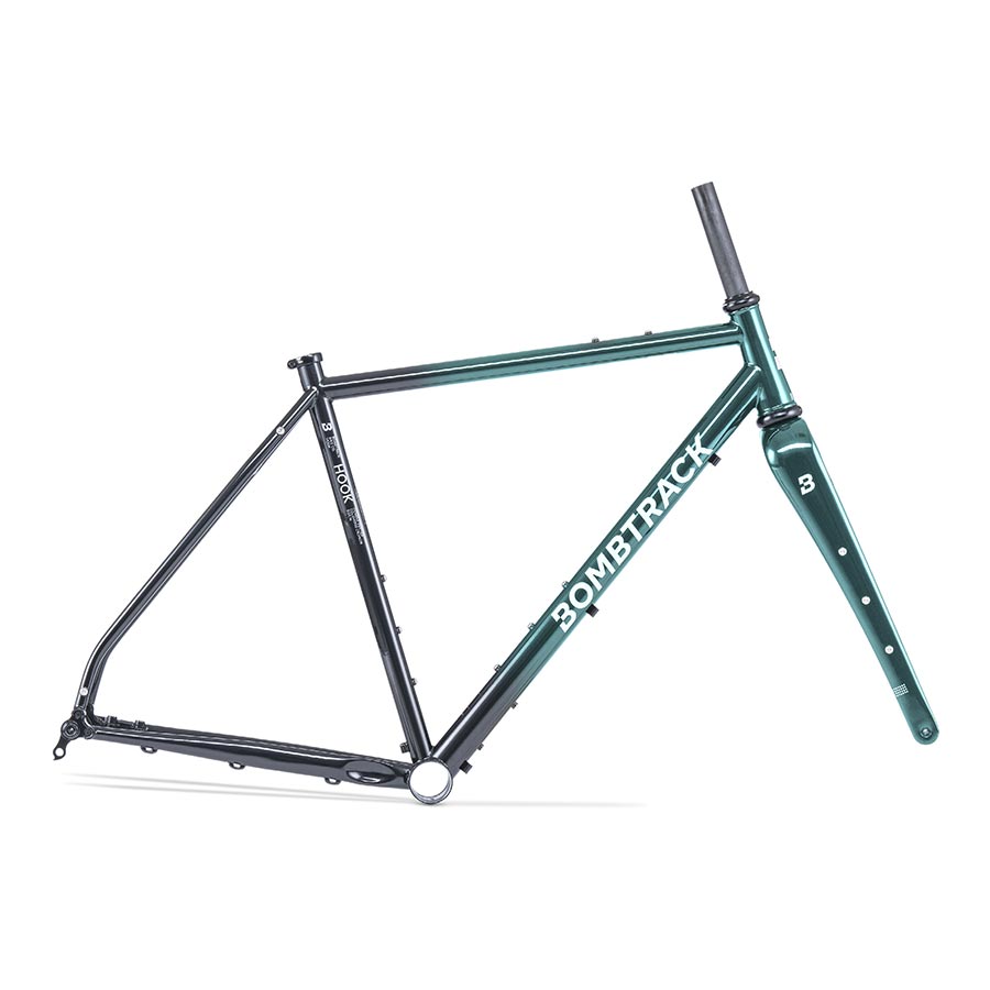 Bombtrack, HOOK, Road Frame, Black, L