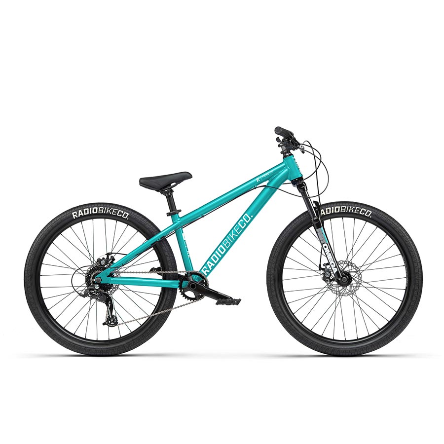 Radio, Fiend, Hardtail Bicycle, 26'', Blue, 22.25''
