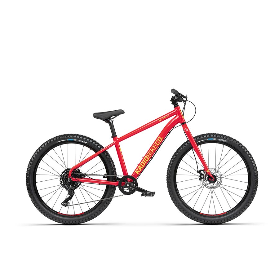 Radio Zuma, Zuma 26, Kids Bicycle, 26'', Black, 20.3