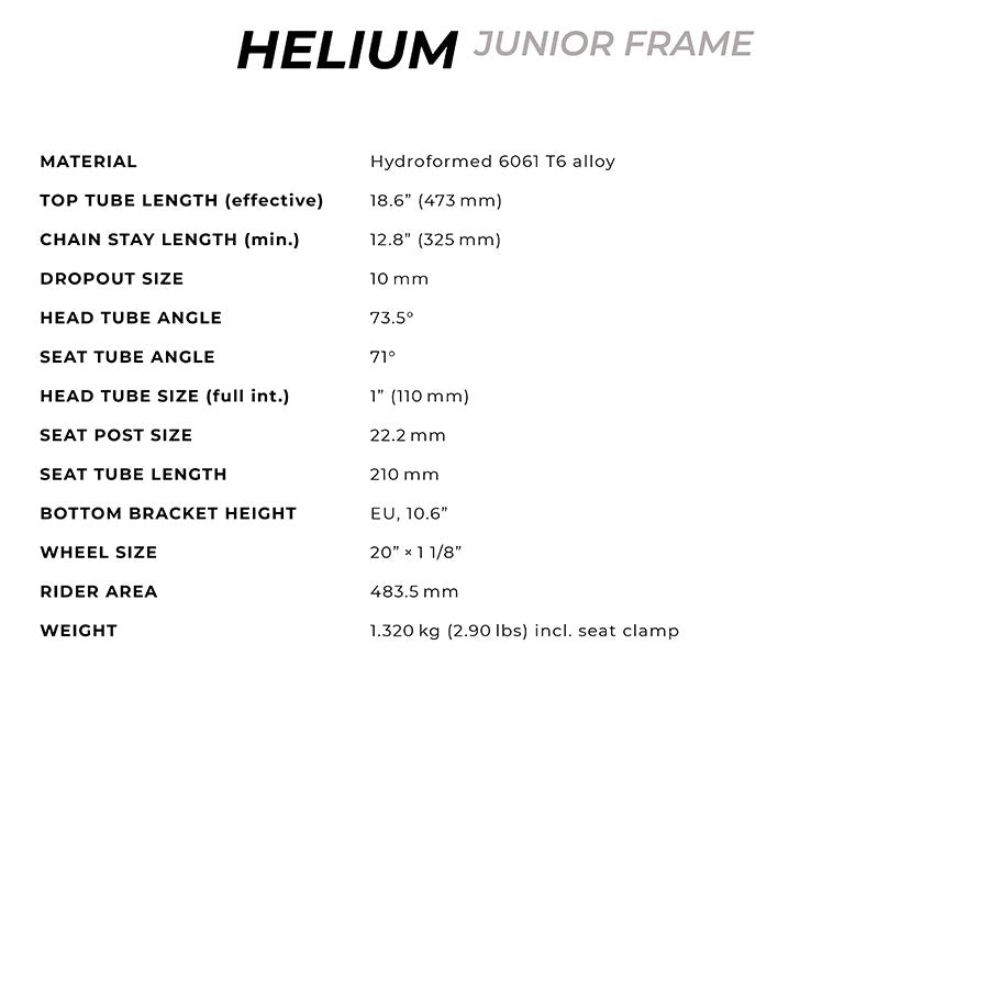 Radio Raceline, Helium Junior, Metallic gremlin green, 18.6''