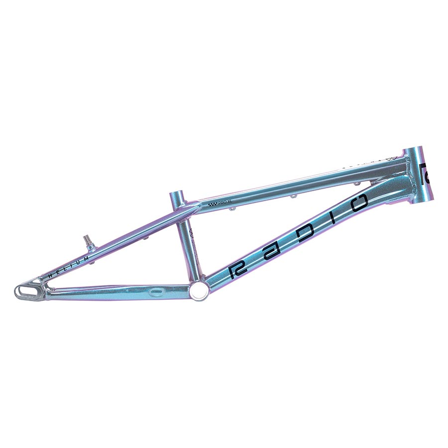 Radio Raceline, Helium Pro XL, Metallic caribic teal, 21.25''