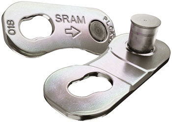 SRAM AXS PowerLock Link for 12-Speed Road Chains, Silver Quick Link