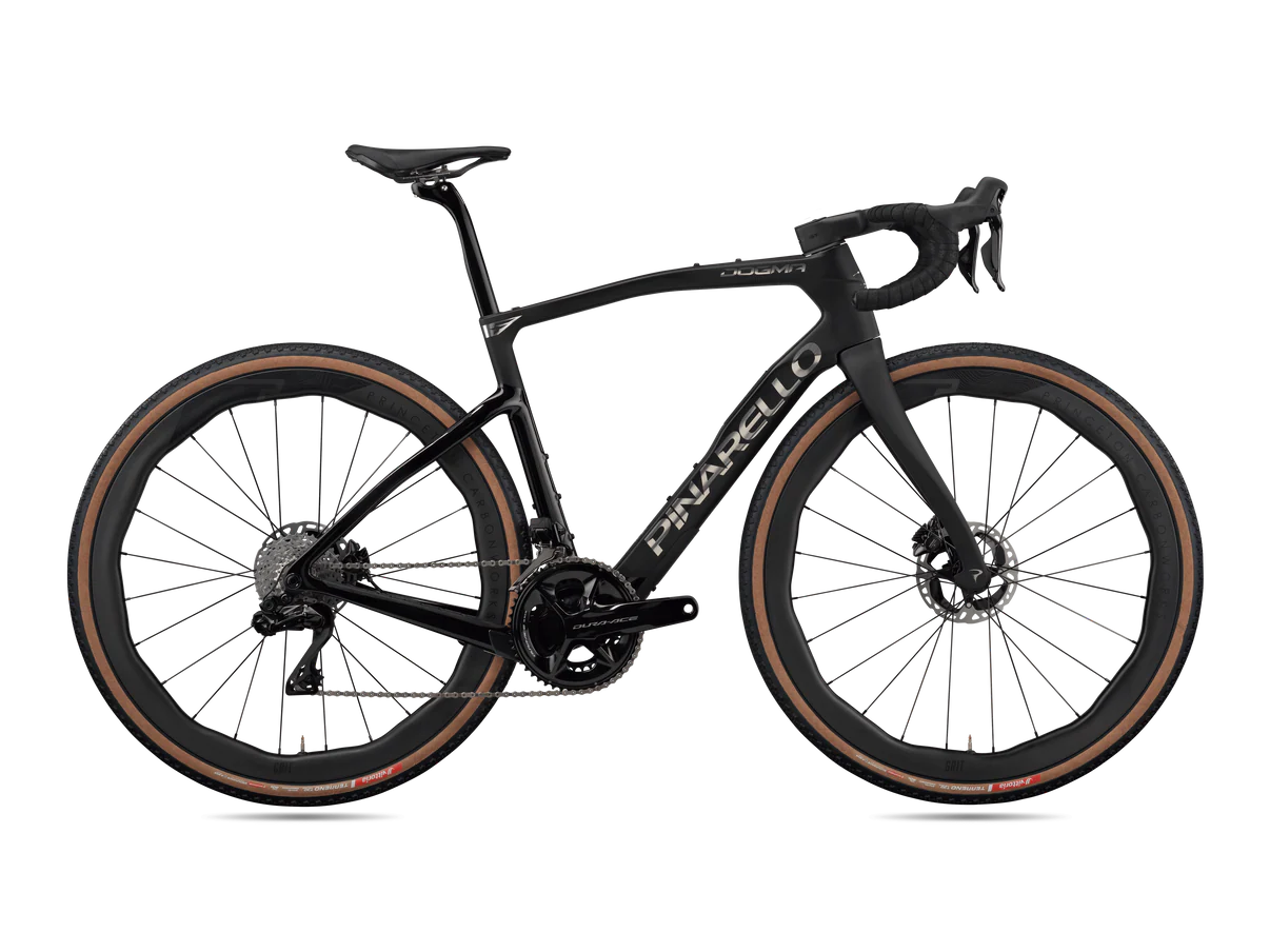 Pinarello Dogma GR Sram Red XPLR 1x13 PM - Princeton Grit 4540
