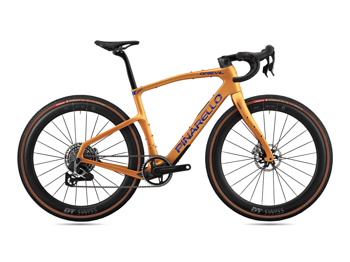 Pinarello Grevil F9 - Red AXS XPLR - DT Swiss GRC 1400
