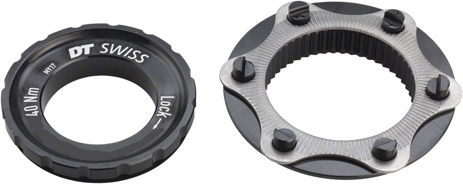T Swiss Disc Brake Adaptor - Centerlock/6-Bolt