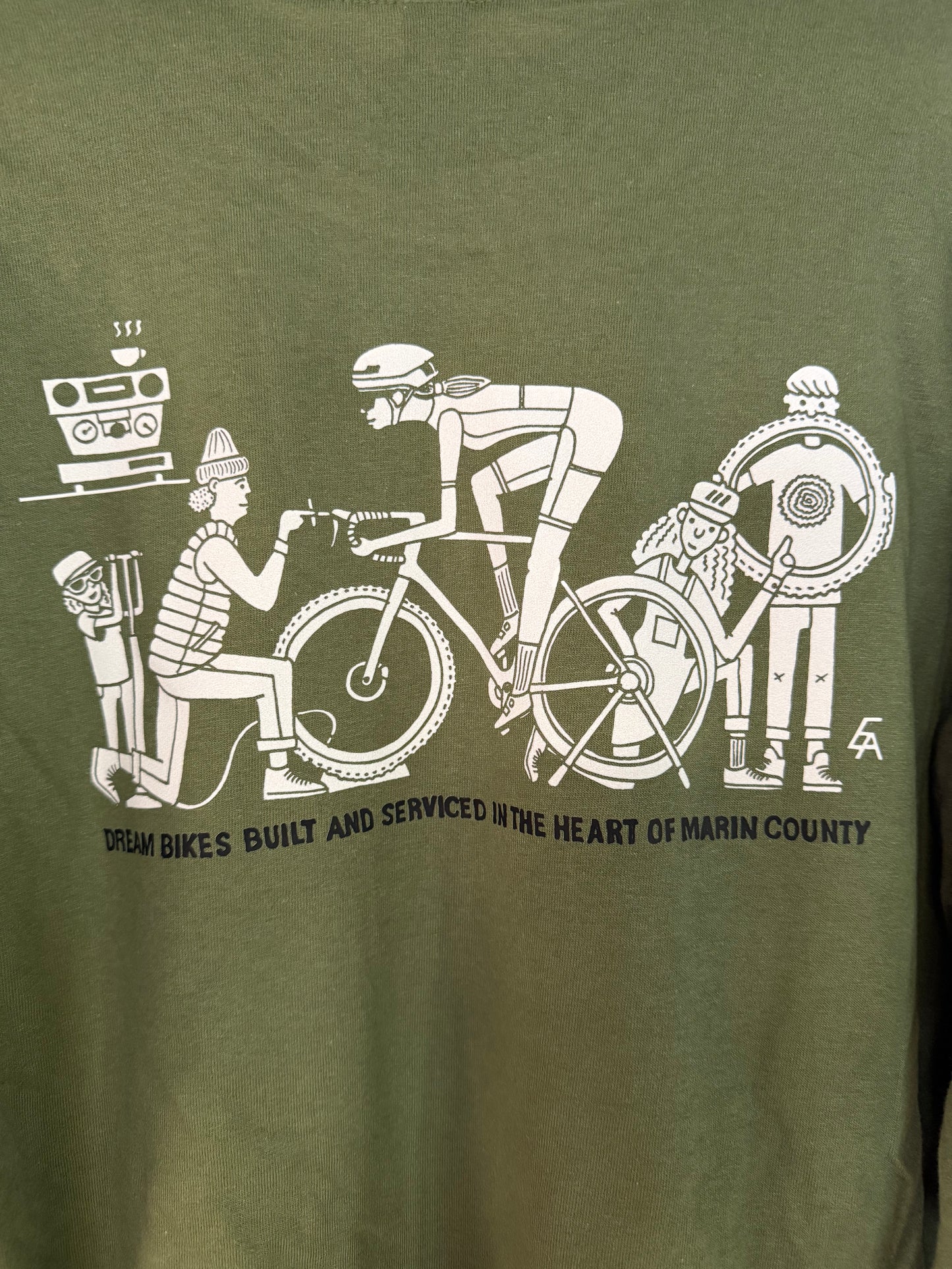 Marin Service Course Dream Build Long Sleeve T-Shirt