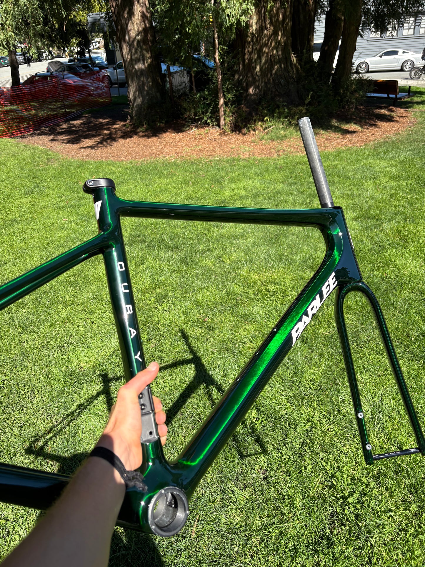 Parlee Ouray Frameset