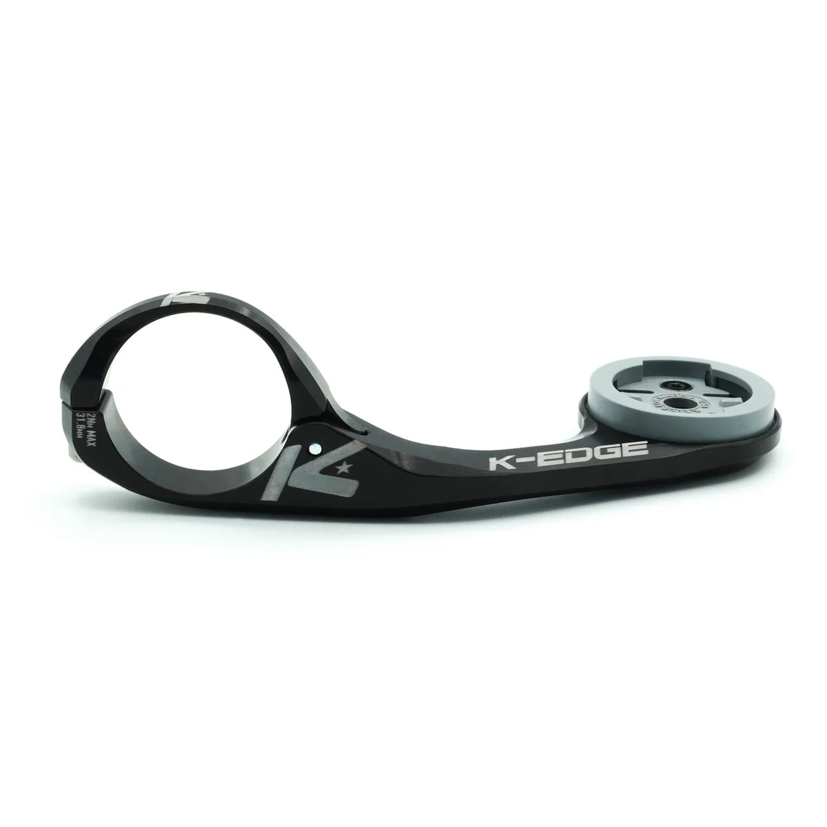 K-EDGE Garmin MAX XL Combo Mount - 31.8mm, Black Anodized
