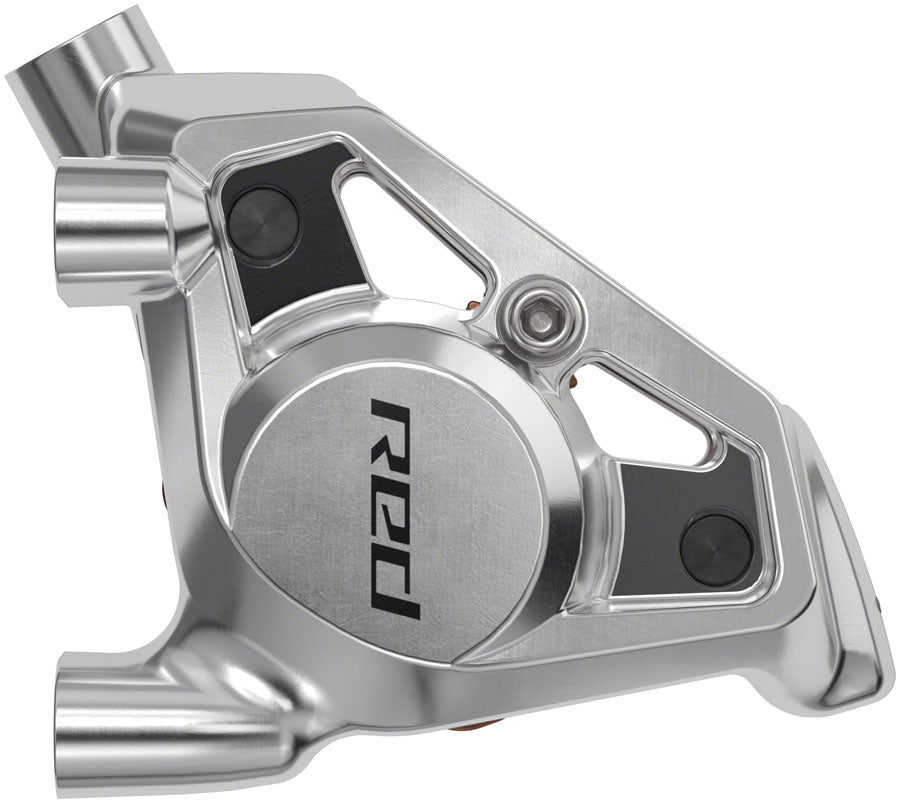SRAM RED eTap AXS HRD Shift/Brake Lever and Hydraulic Disc Caliper - Left/Front, Flat Mount 20mm Offset, 950mm Hose, Black, E1