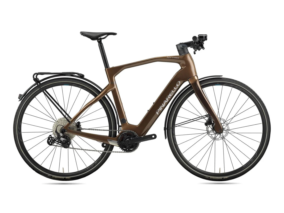 Pinarello Nytro All Road E5 Deore 1x11 - Shimano WH-RS171