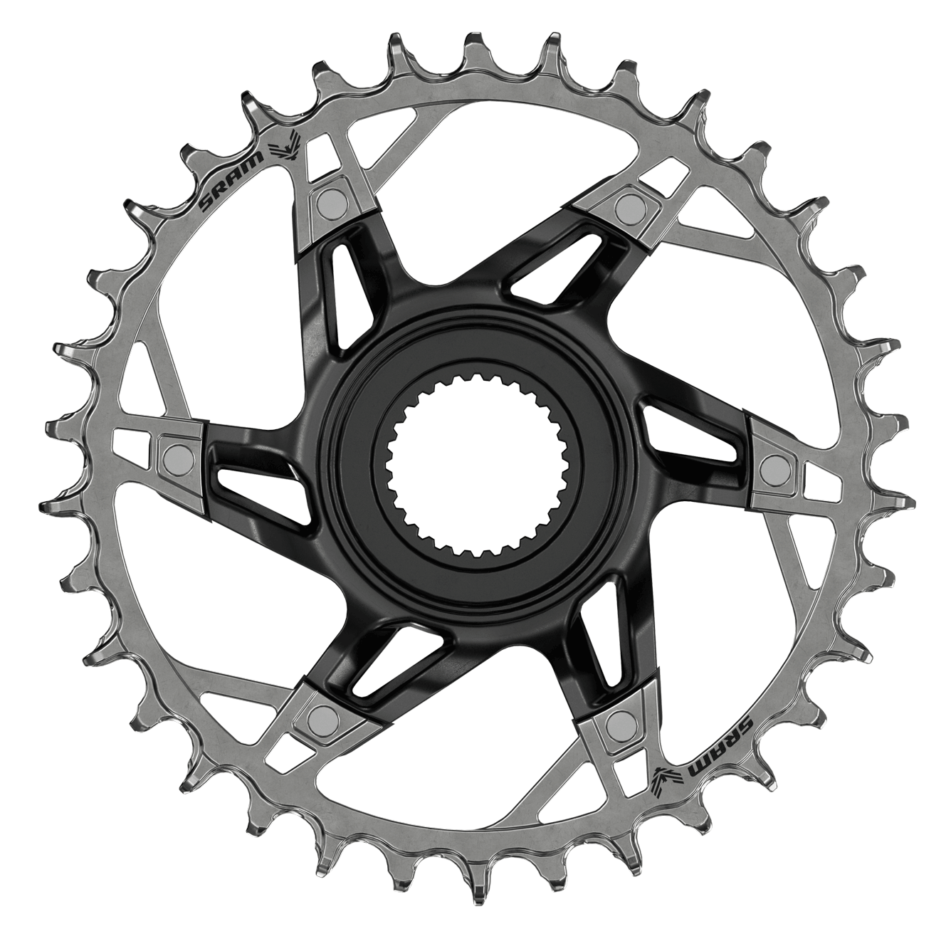 SRAM Chain Ring XX T-TYPE 34T BOSCH DU38 - Steel - Direct Mount
