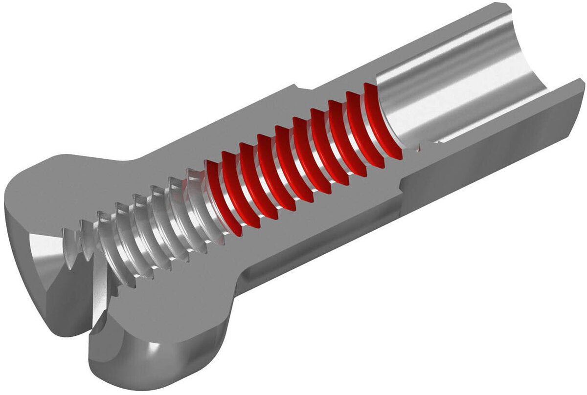 DT Swiss ProLock Aluminum Nipple, 2.0 x 12mm