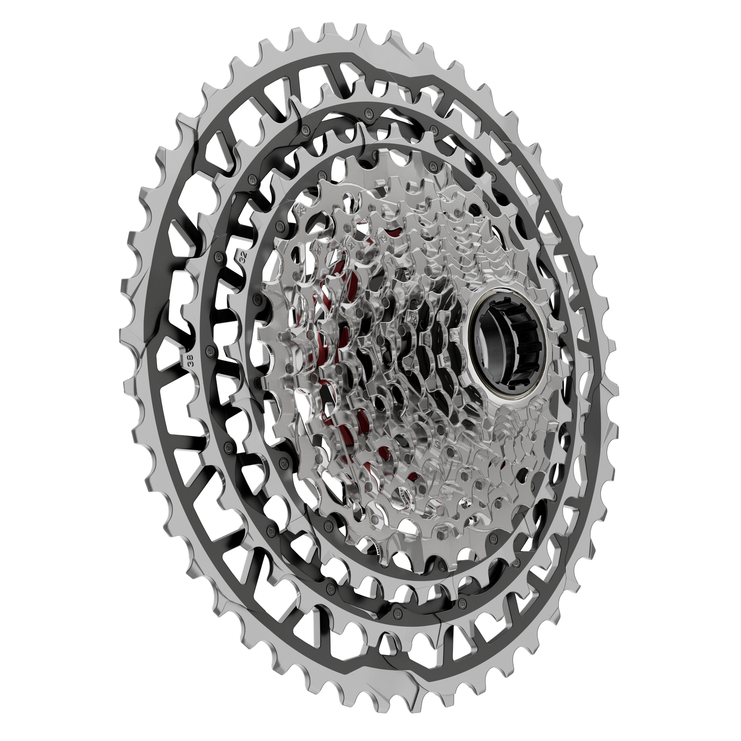 SRAM Force E1 XPLR XG-1371 Cassette - 13-Speed - 10-46t