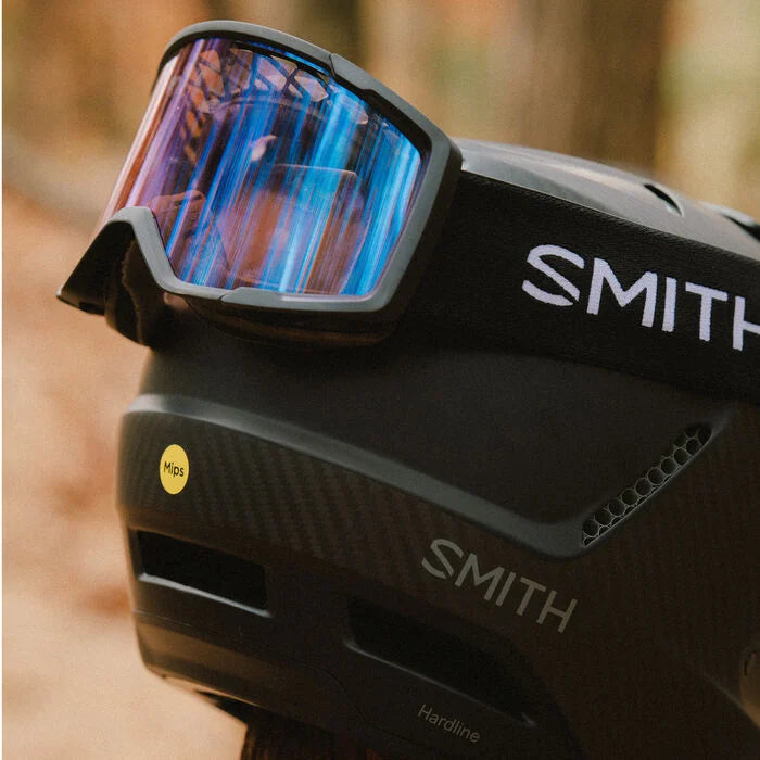 Smith Hardline Carbon Downhill Helmet