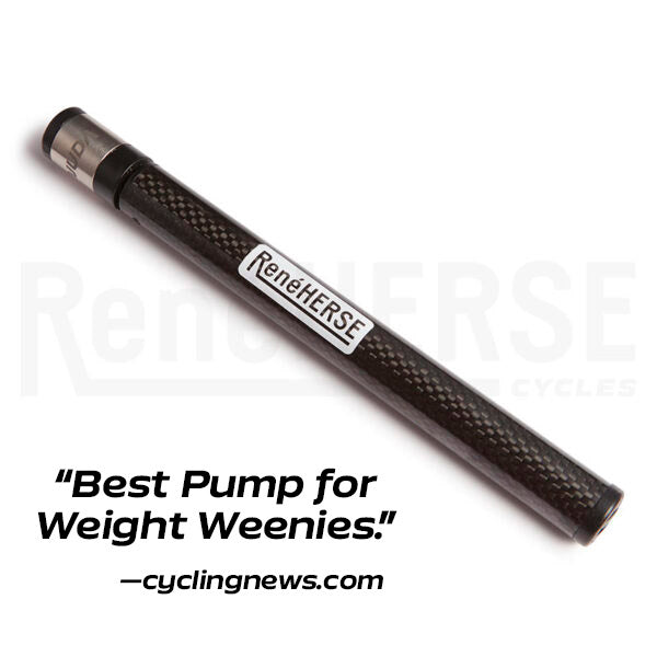 Rene Herse Carbon Fiber Pump