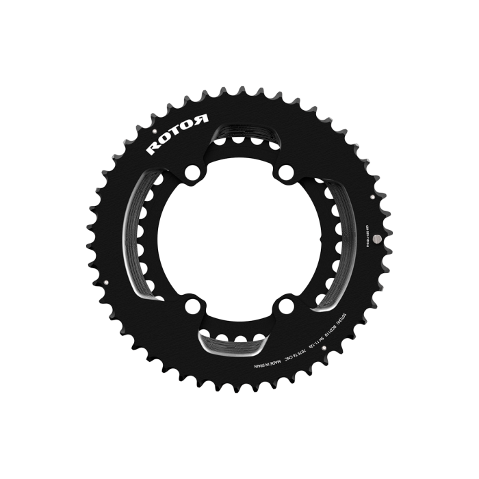 Rotor Round rings 2X BCD110x4 12-11s