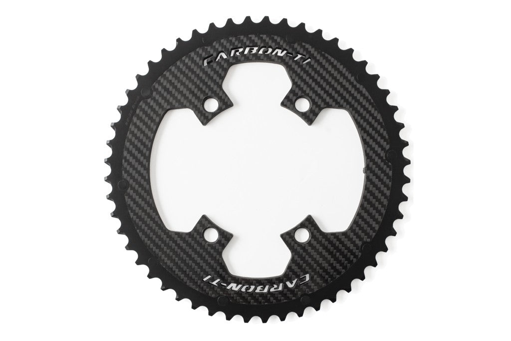 Carbon-Ti X-CarbonRing EVO Outer Chainring 4-Arm