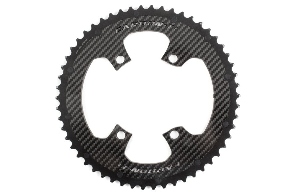 Carbon-Ti X-CarbonRing EVO Outer Chainring 4-Arm