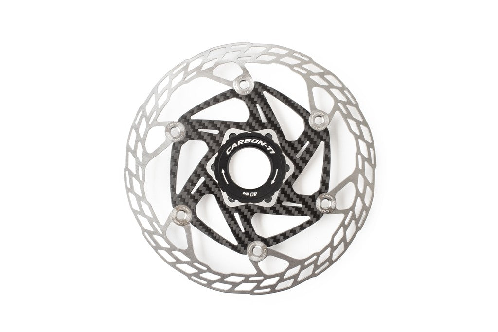 Carbon-Ti X-Rotor SteelCarbon 3 Center Lock Rotors