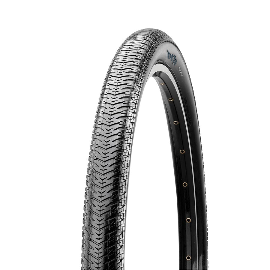 Maxxis, DTH, Tire, 26''x2.30, Wire, Clincher, Single, 60TPI, Black