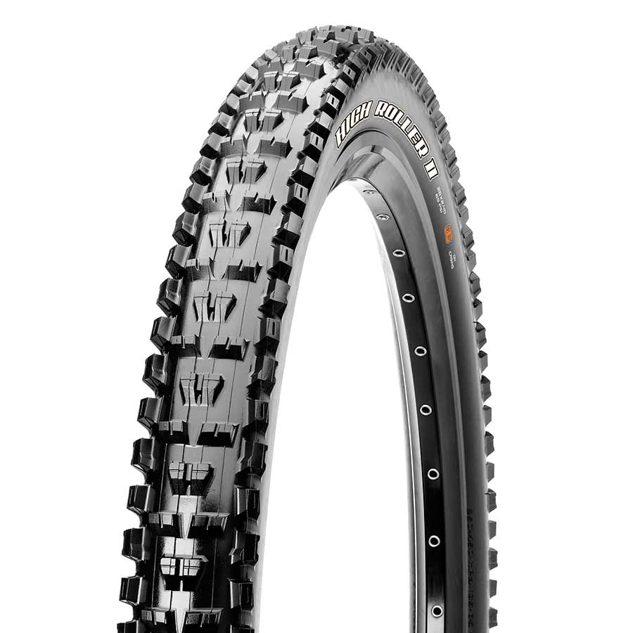 Maxxis, High Roller II, Mountain Tire, 29''x2.50, Folding, Tubeless Ready, 3C Maxx Terra, EXO, Wide Trail, 60TPI, Black