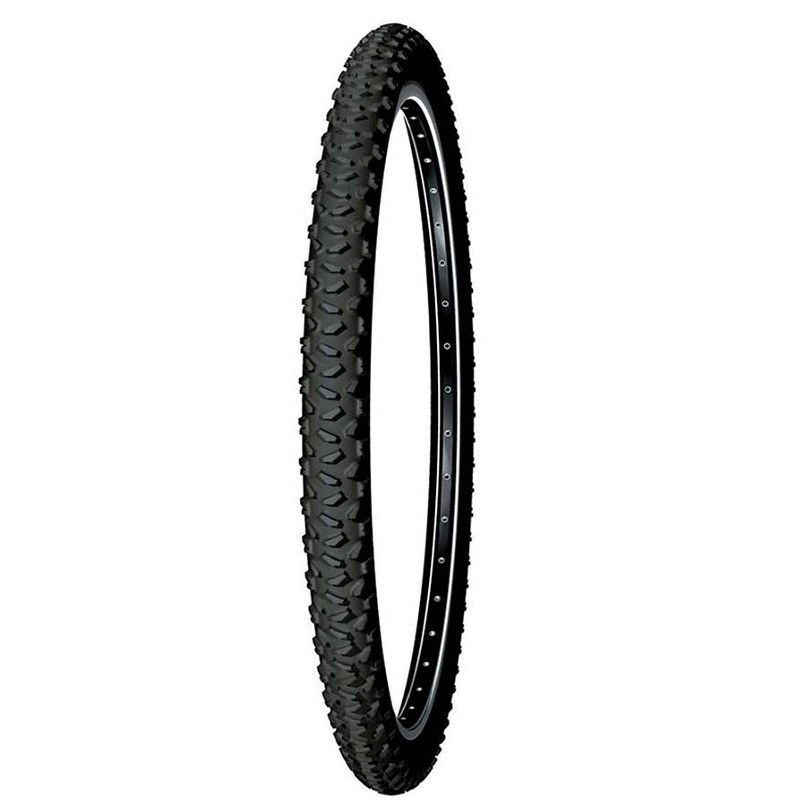 Michelin, Country Trail, Tire, 26''x2.00, Wire, Clincher, 30TPI, Black