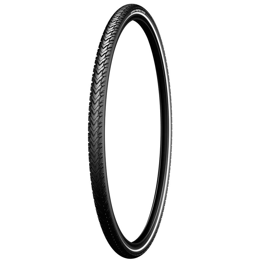Michelin, Protek Cross, Tire, 700x35C, Wire, Clincher, Protek 1mm, Reflex, 22TPI, Black