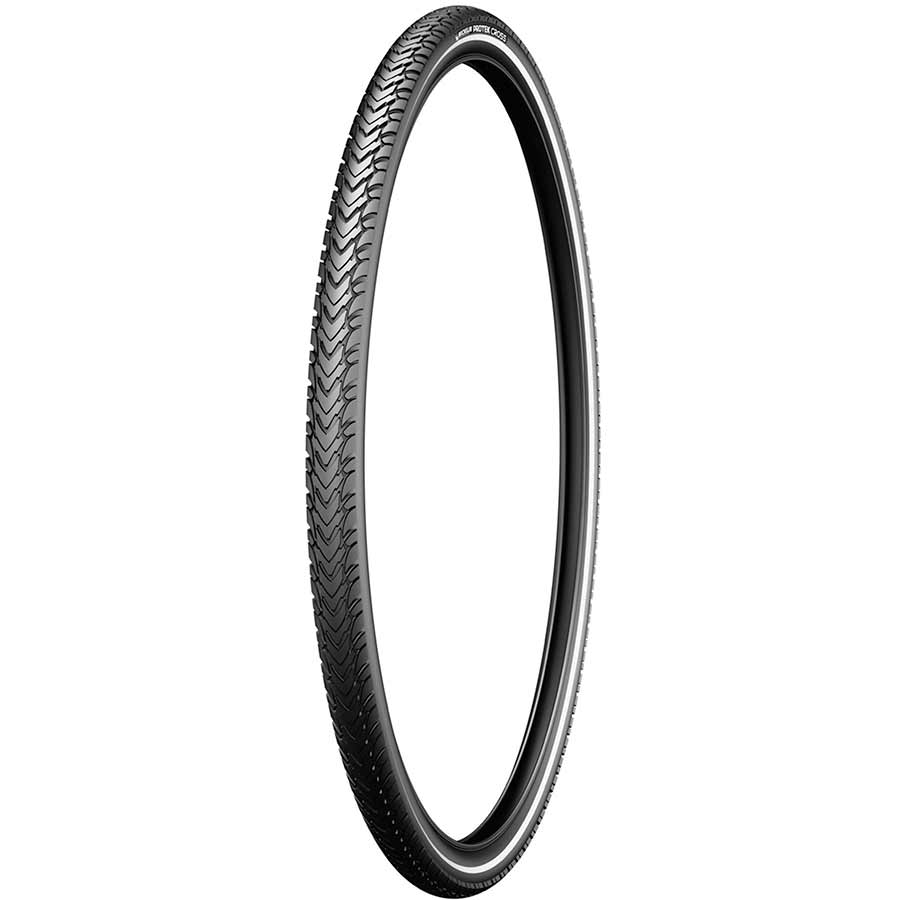 Michelin, Protek Cross Max, Tire, 700x32C, Wire, Clincher, Single, Protek 5mm, Reflex, 22TPI, Black