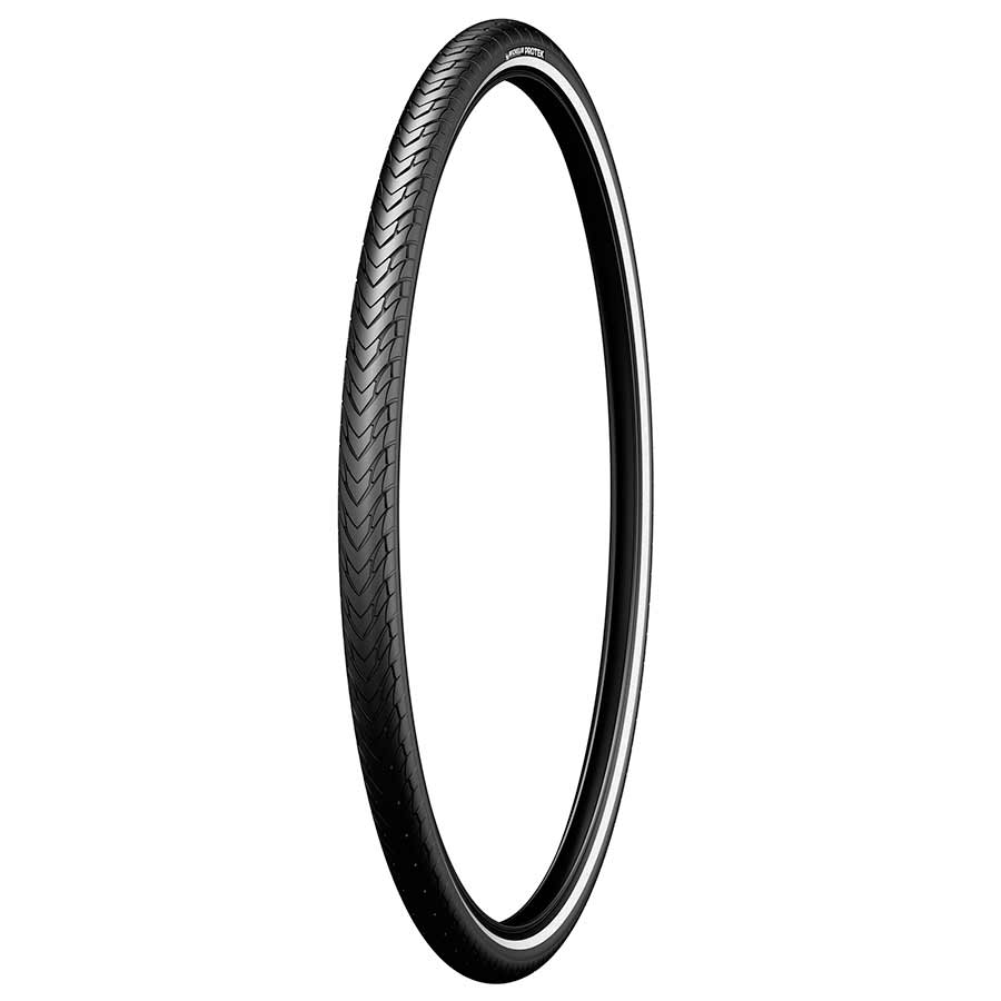 Michelin, Protek, Tire, 700x35C, Wire, Clincher, Protek 1mm, Reflex, 22TPI, Black