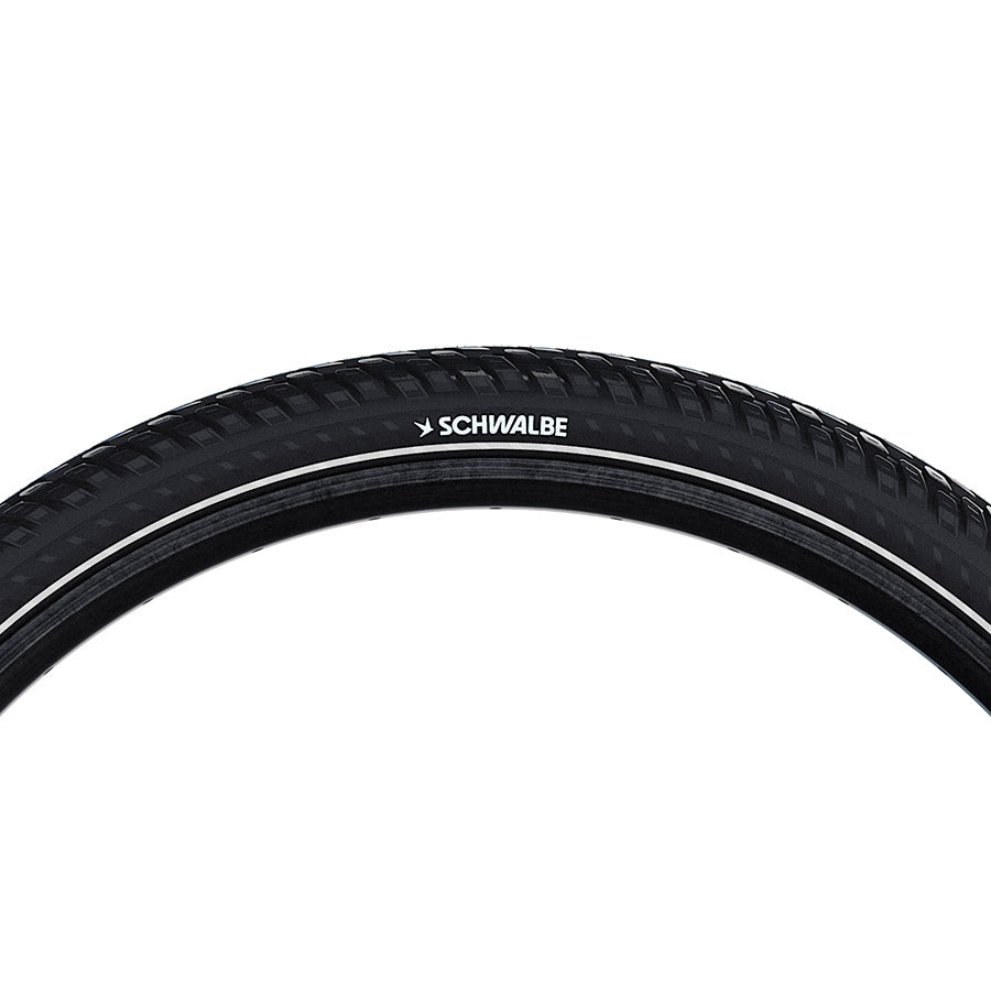 Schwalbe, Marathon Mondial, Tire, 700x35C, Wire, Clincher, Endurance, RaceGuard, 67TPI, Black