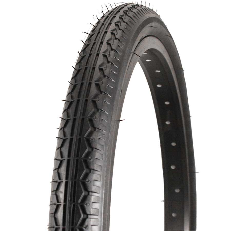 Kenda, Street K123, Tire, 16''x1.75, Wire, Clincher, Black