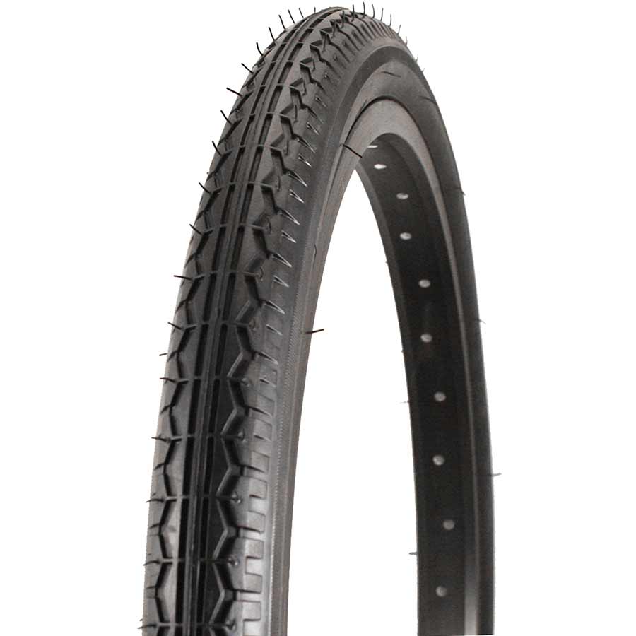 Kenda, Street K123, Tire, 16''x1.75, Wire, Clincher, Black