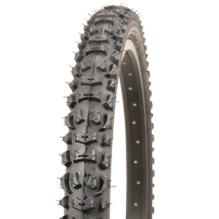 Kenda, Smoke Type, Tire, 20''x2.00, Wire, Clincher, Black