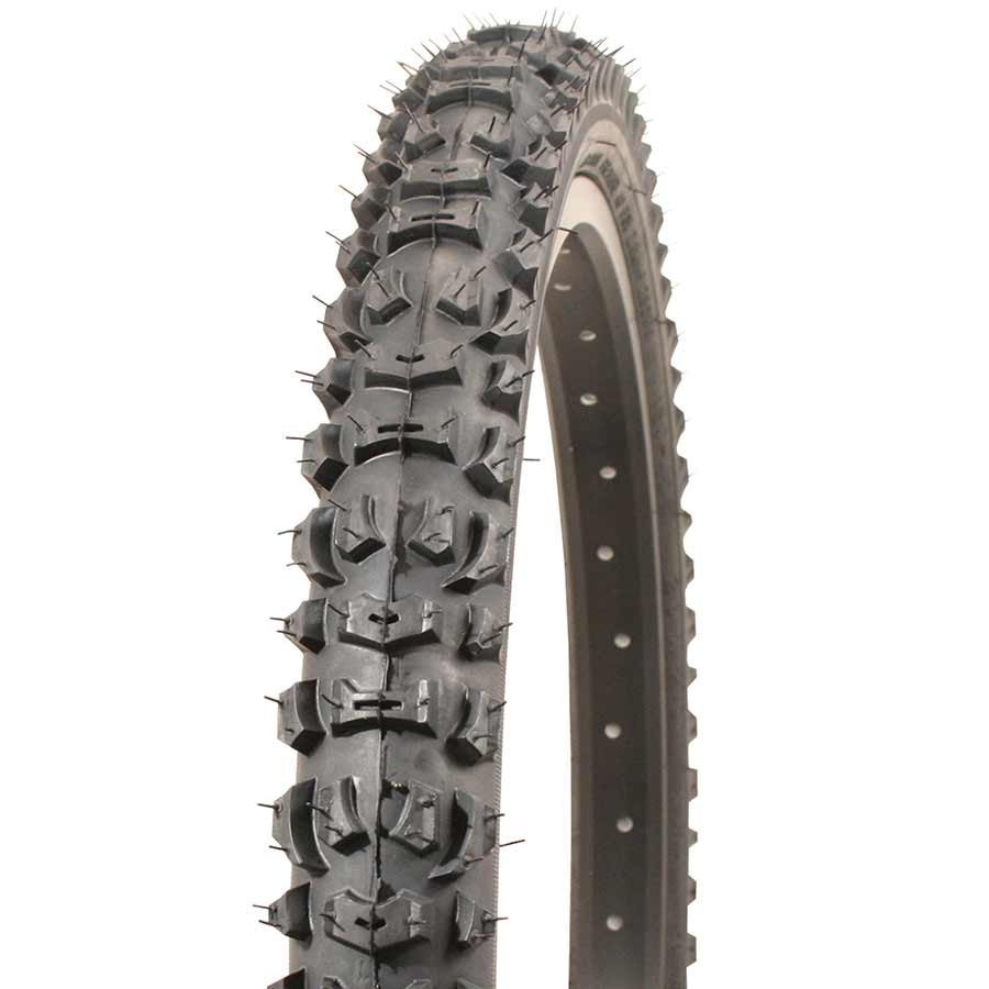 Kenda, Smoke Type, Tire, 20''x2.00, Wire, Clincher, Black