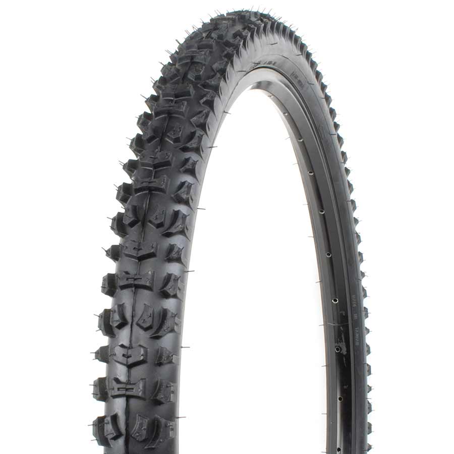 Kenda, Smoke Type, Tire, 20''x2.00, Wire, Clincher, Black