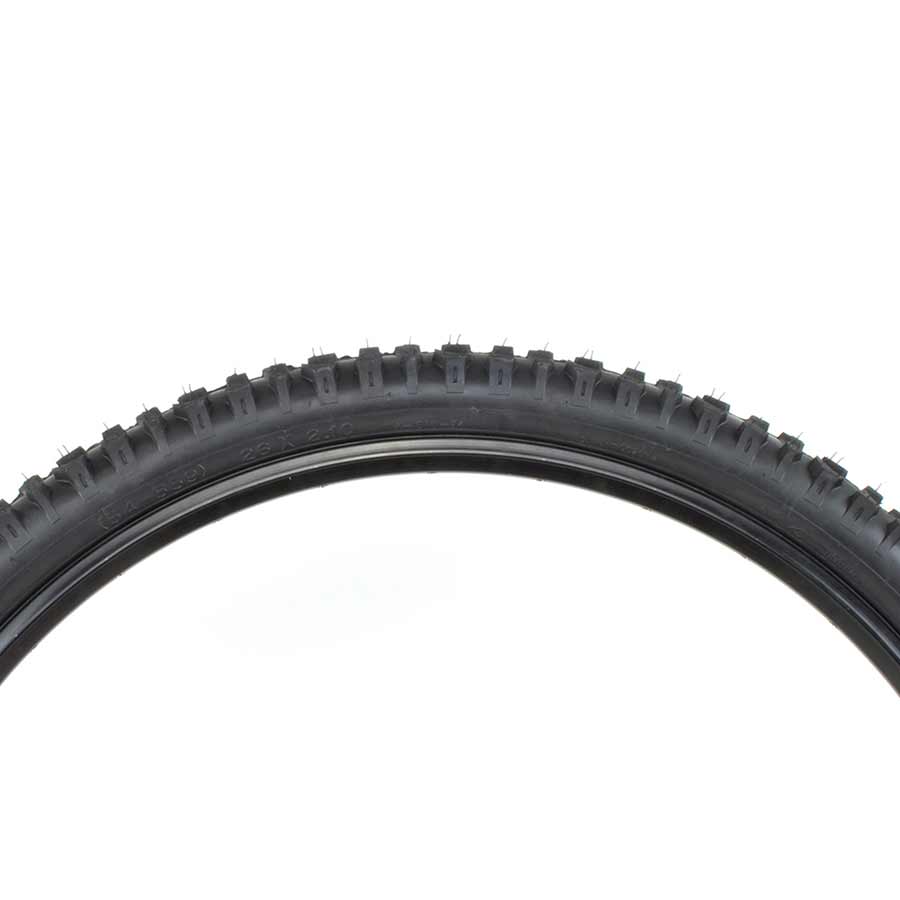Kenda, Smoke Type, Tire, 20''x2.00, Wire, Clincher, Black