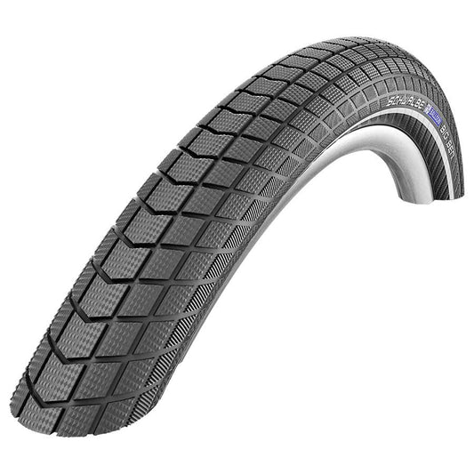 Schwalbe, Big Ben, Tire, 20''x2.15, Wire, Clincher, Endurance, RaceGuard, 67TPI, Black