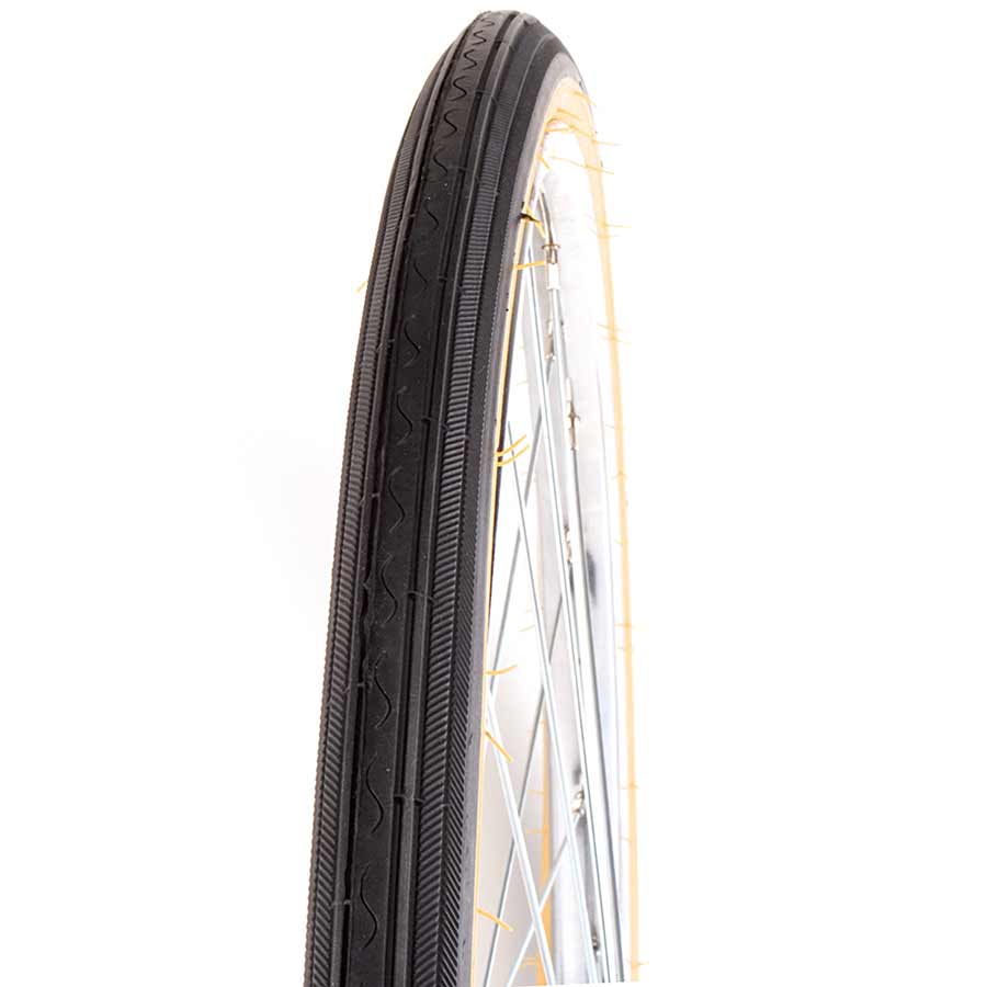 Kenda, Street K40, Tire, 24''x1-3/8, Wire, Clincher, Black
