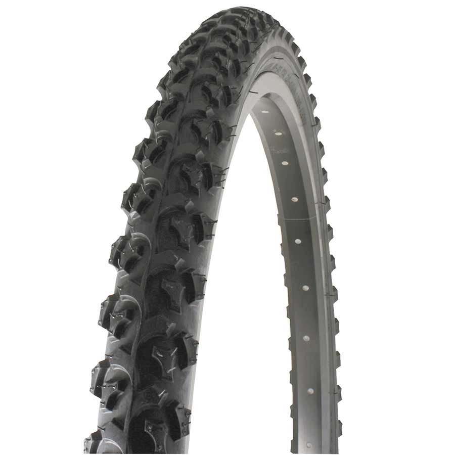 Kenda, Alpha Bite, Tire, 26''x1.95, Wire, Clincher, Black