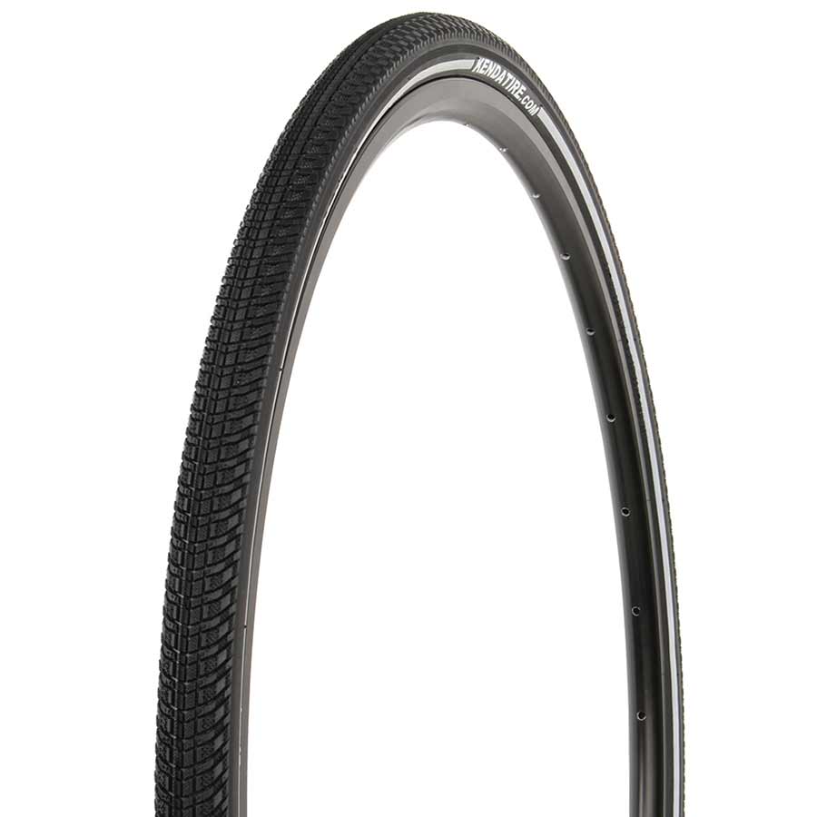 Kenda, Kwick Trax, Tire, 700x38C, Wire, Clincher, 60TPI, Black